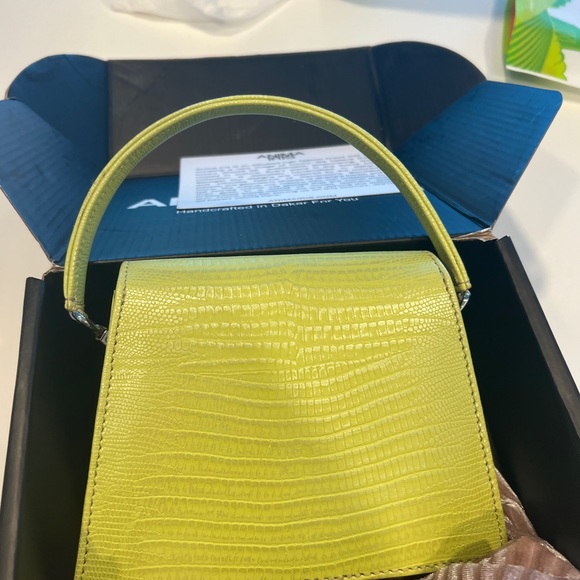 Anima Iris Zara Bag in Green - Picture 2 of 3